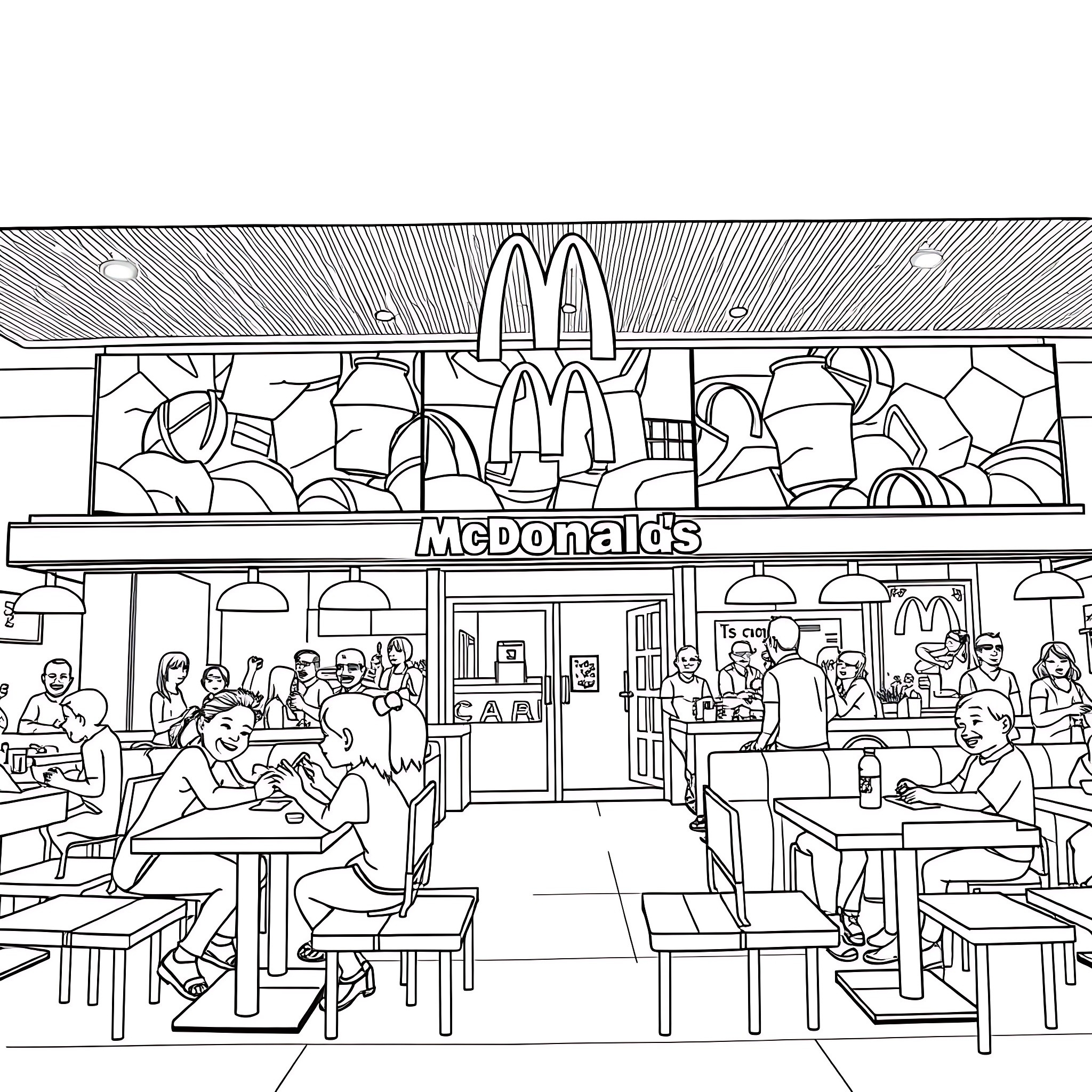 1 Best McDonald s Coloring Pages Free Printable PDFs 