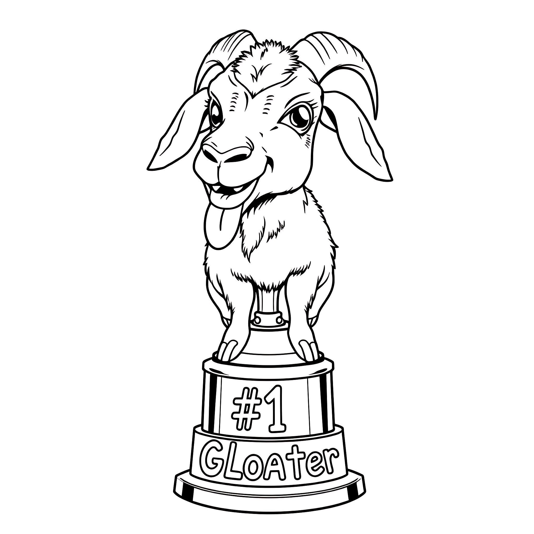 1 Best Trophy Coloring Pages Free Printable PDFs 