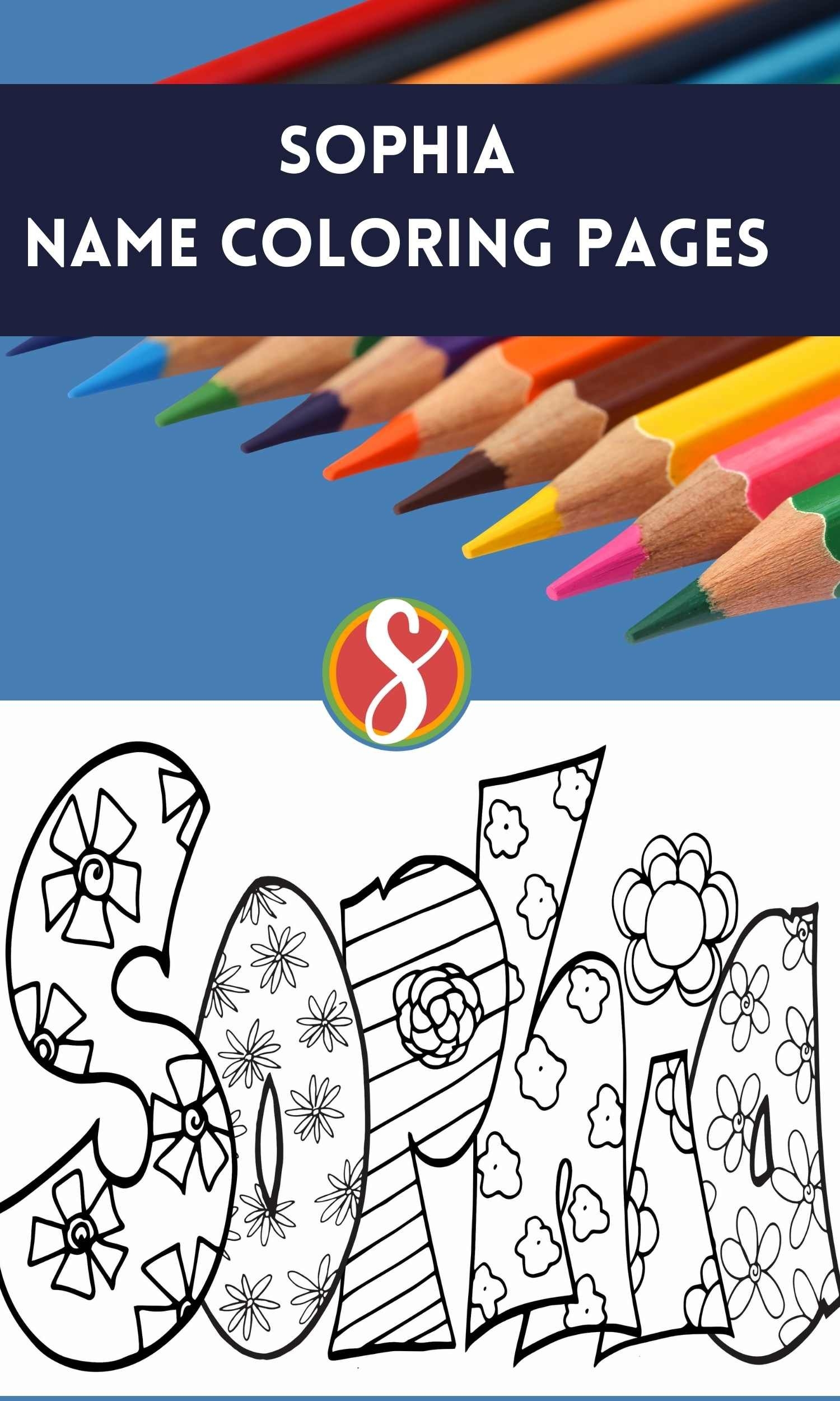 10 SOPHIA Coloring Pages Stevie Doodles