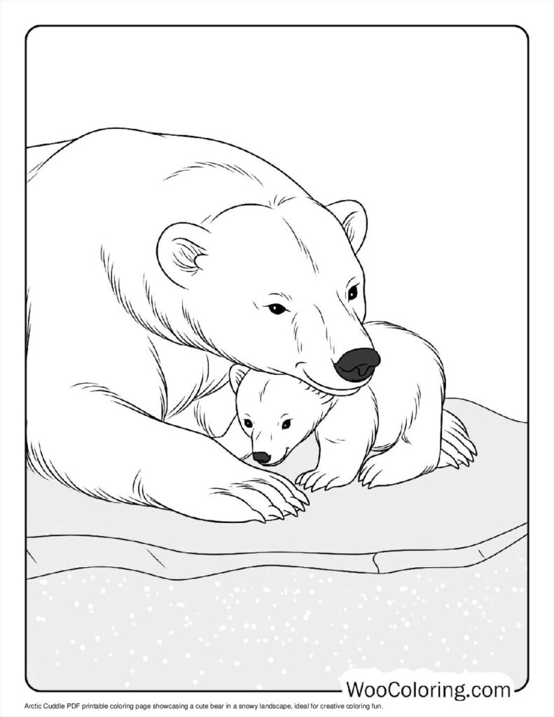 100 Bear Coloring Pages Free PDF To Print Woo Coloring