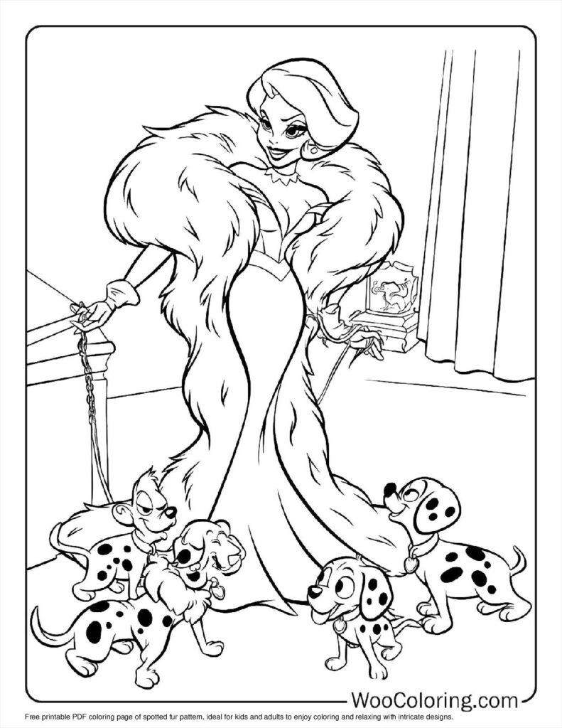 100 Disney Villain Coloring Pages Free PDF To Print Woo Coloring