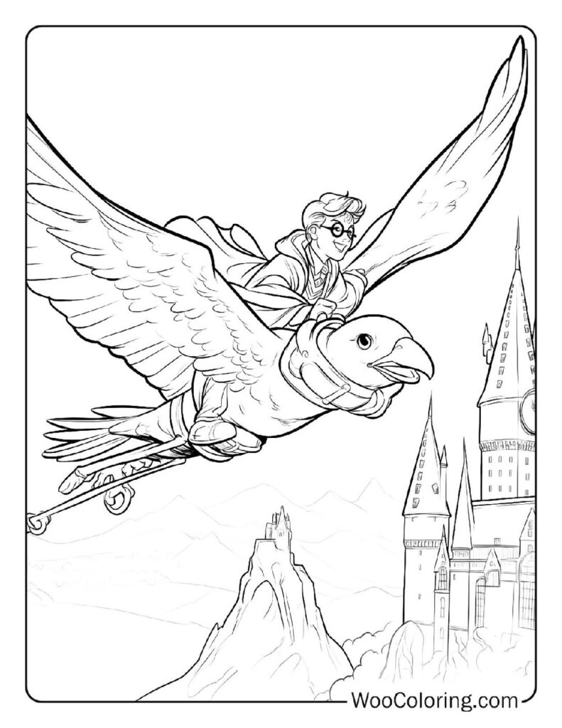 100 Harry Potter Coloring Pages Free PDF To Print Woo Coloring