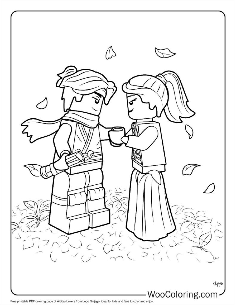 Ninjago Coloring Coloring Pages Printable