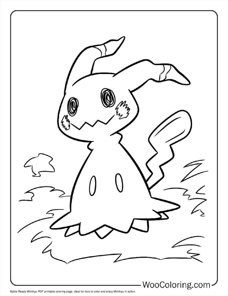 Ghost Pokemon Coloring Pages Printable
