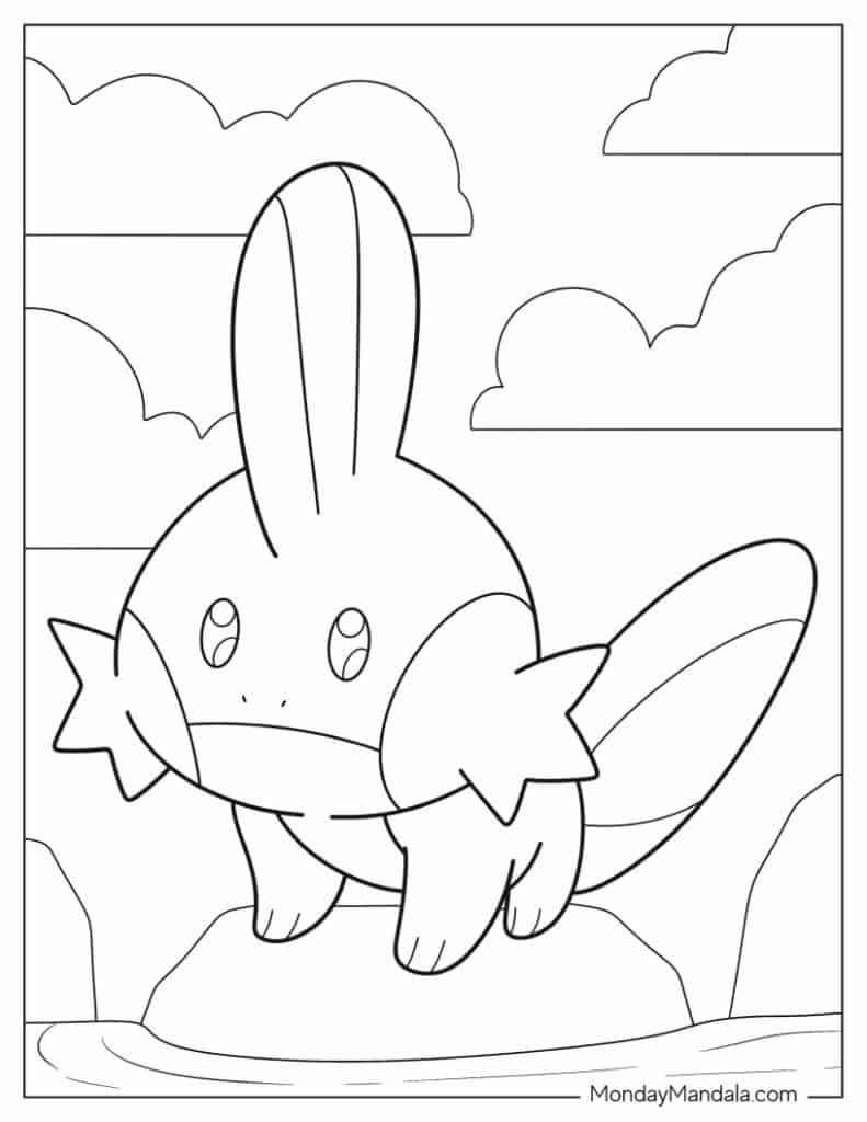 100 Pokemon Coloring Pages Free PDF Printables 