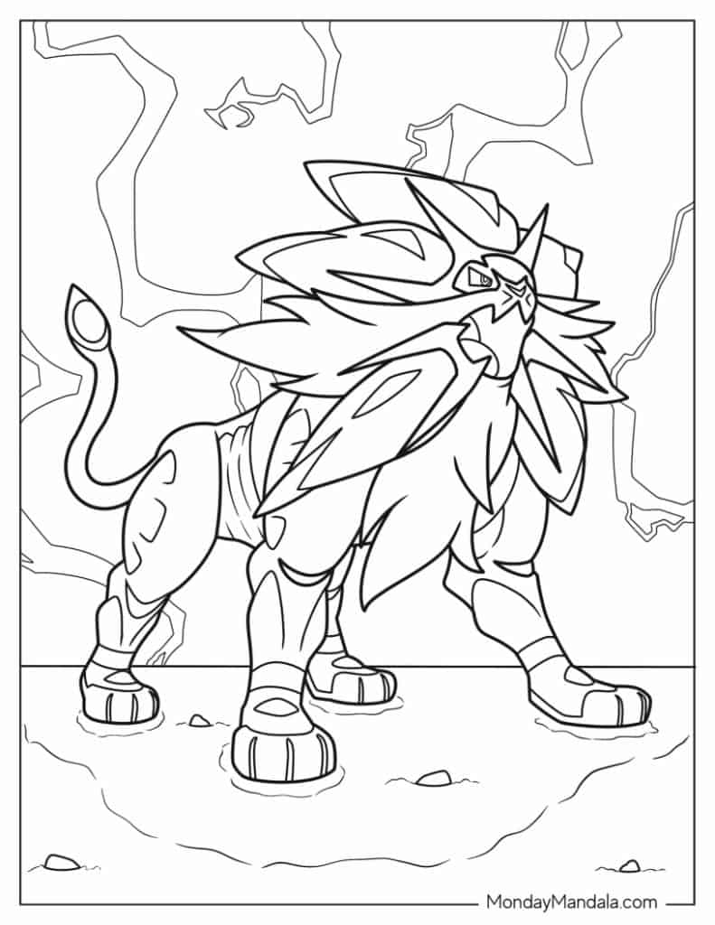 100 Pokemon Coloring Pages Free PDF Printables 