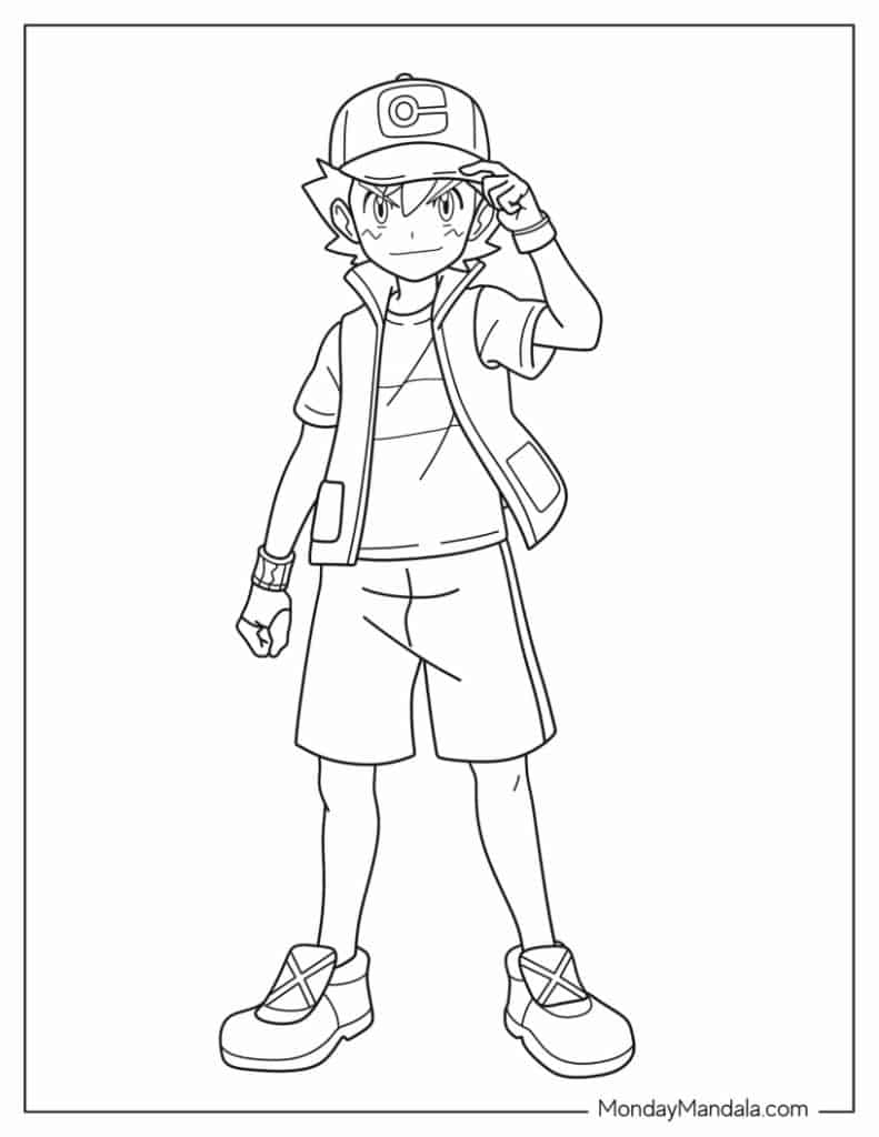 100 Pokemon Coloring Pages Free PDF Printables 