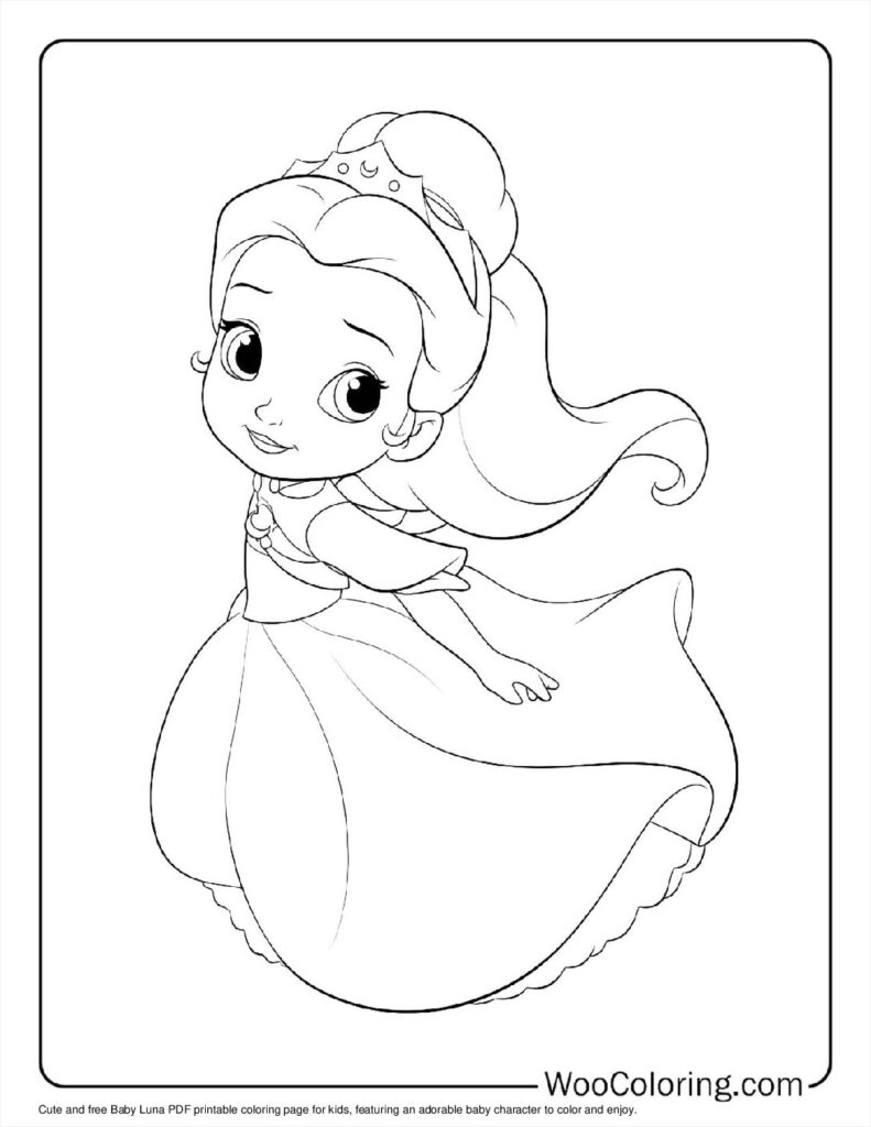 100 Princess Luna Coloring Pages Free PDF To Print Woo Coloring