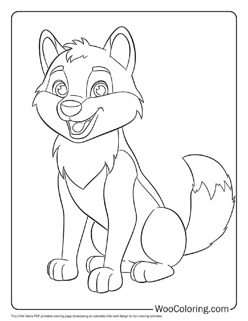 100 Wolf Coloring Pages Free PDF To Print Woo Coloring