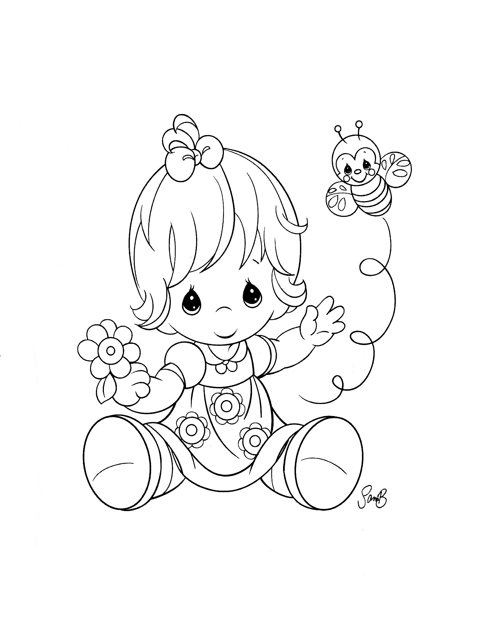 Momentos Preciosos Dibujos Para Colorear Printable
