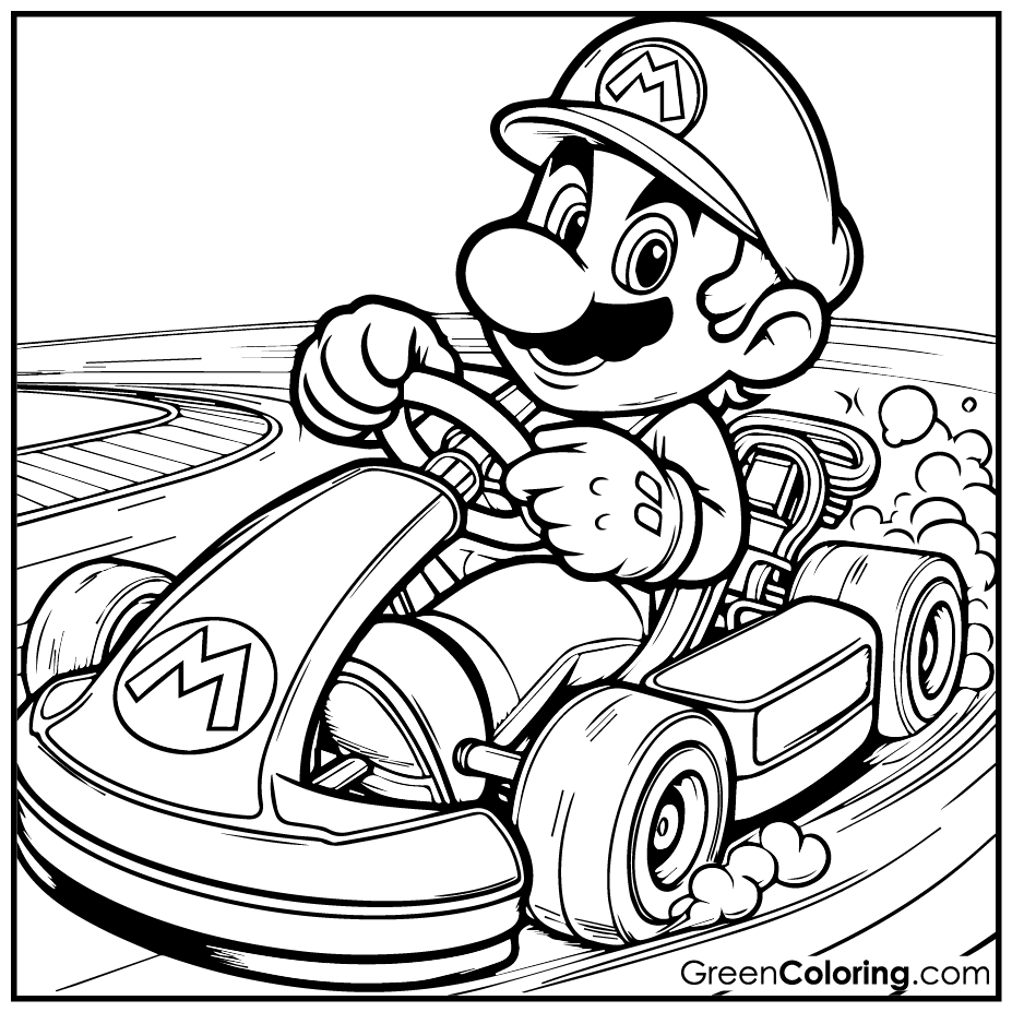 12 Must Have Super Mario Coloring Pages Free Printable PDFs
