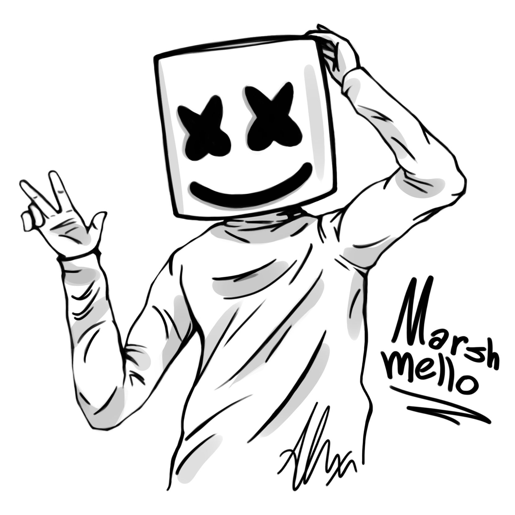 120 Marshmello Ideas Dj Art Marshmellow Marshmallow Pictures