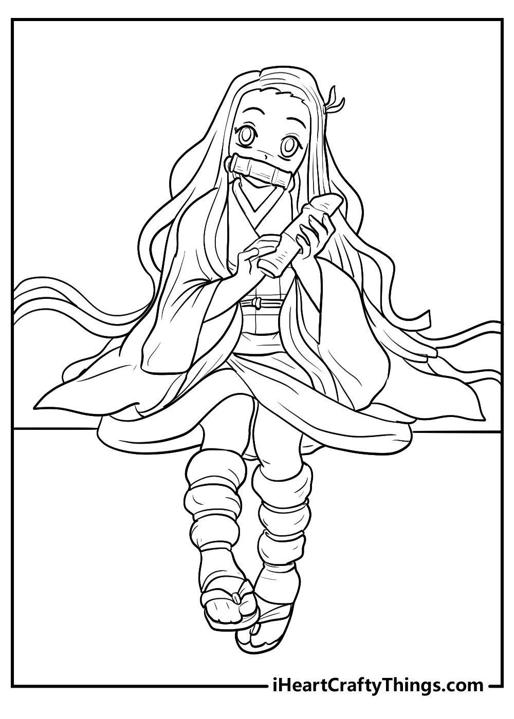 15 Nezuko Coloring Pages Free Printable PDFs To Download 