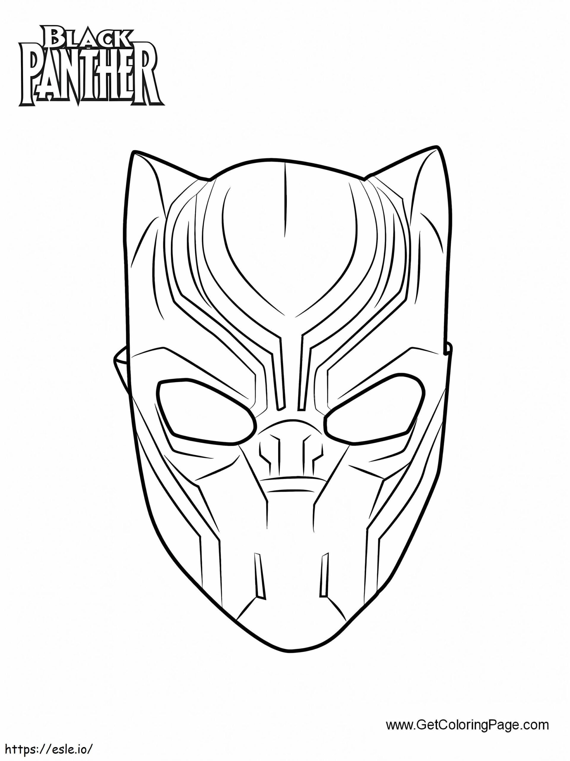 1539414888 Black Panther Mask Printable Coloring Page