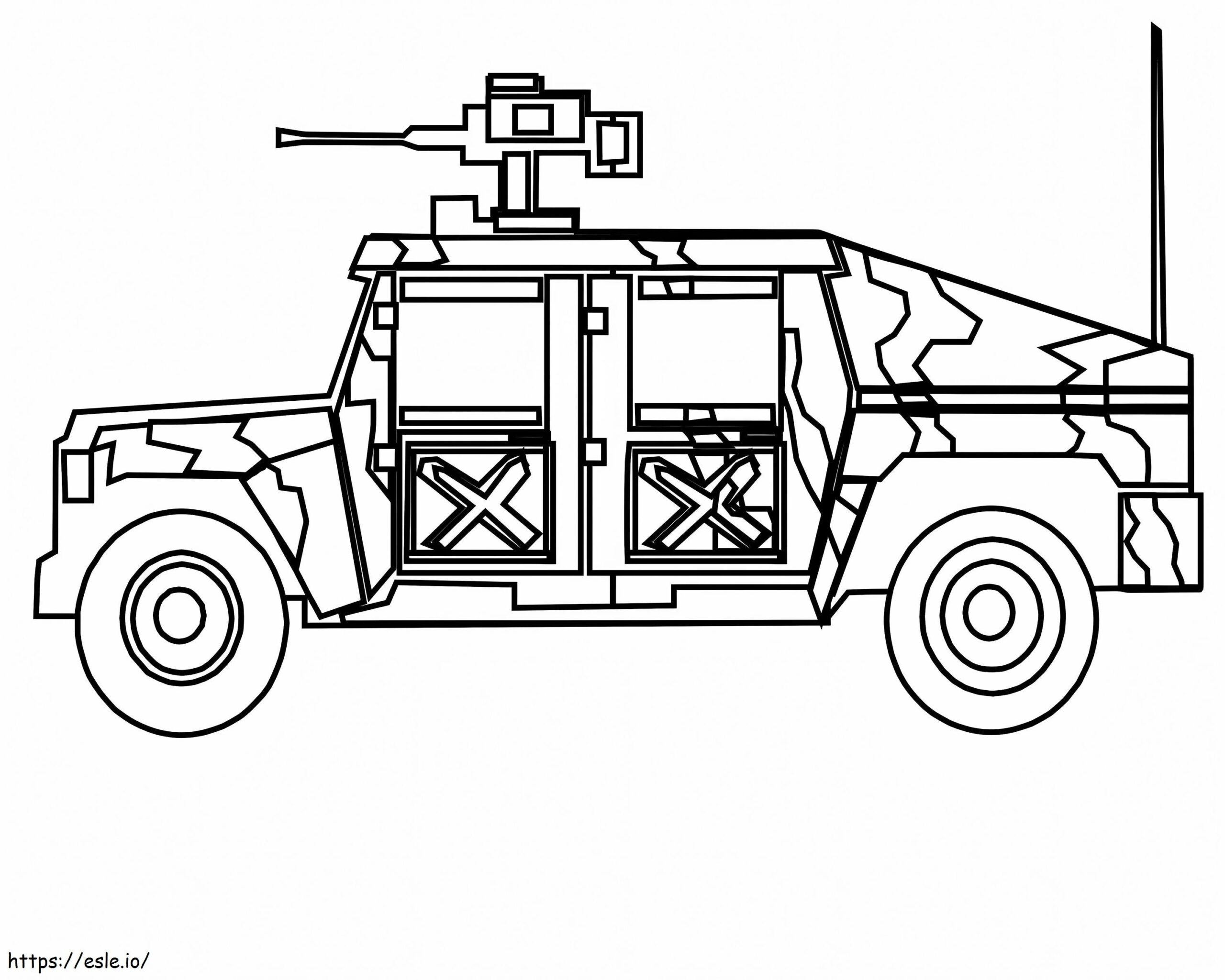 1544230319 Odd Military Truck Transportation Sheets Vehicles Images Coloring Page
