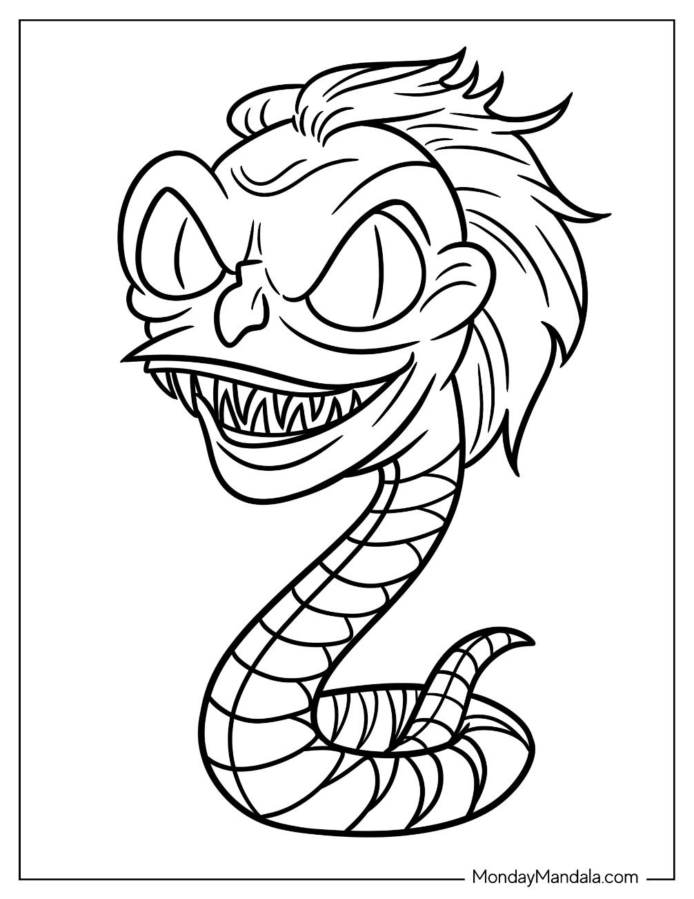 20 Beetlejuice Coloring Pages Free PDF Printables 