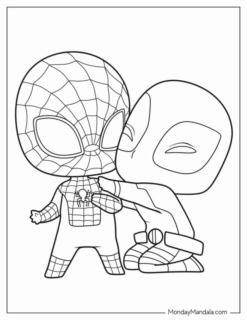 20 Deadpool Coloring Pages Free PDF Printables 