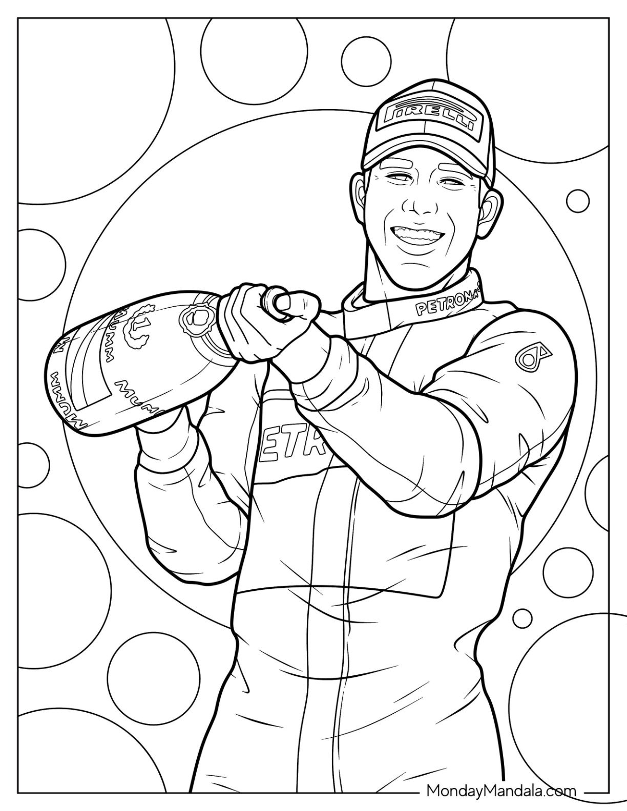 20 F1 Coloring Pages Free PDF Printables 