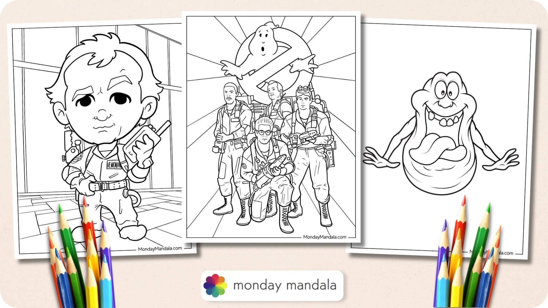 Lego Ghostbusters Coloring Page Printable