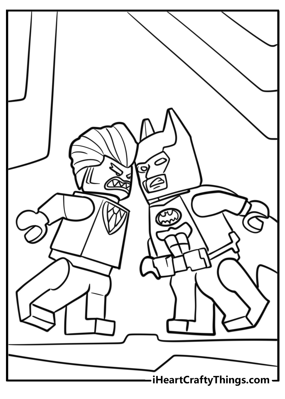 20 LEGO Batman Coloring Pages 100 Free To Print 