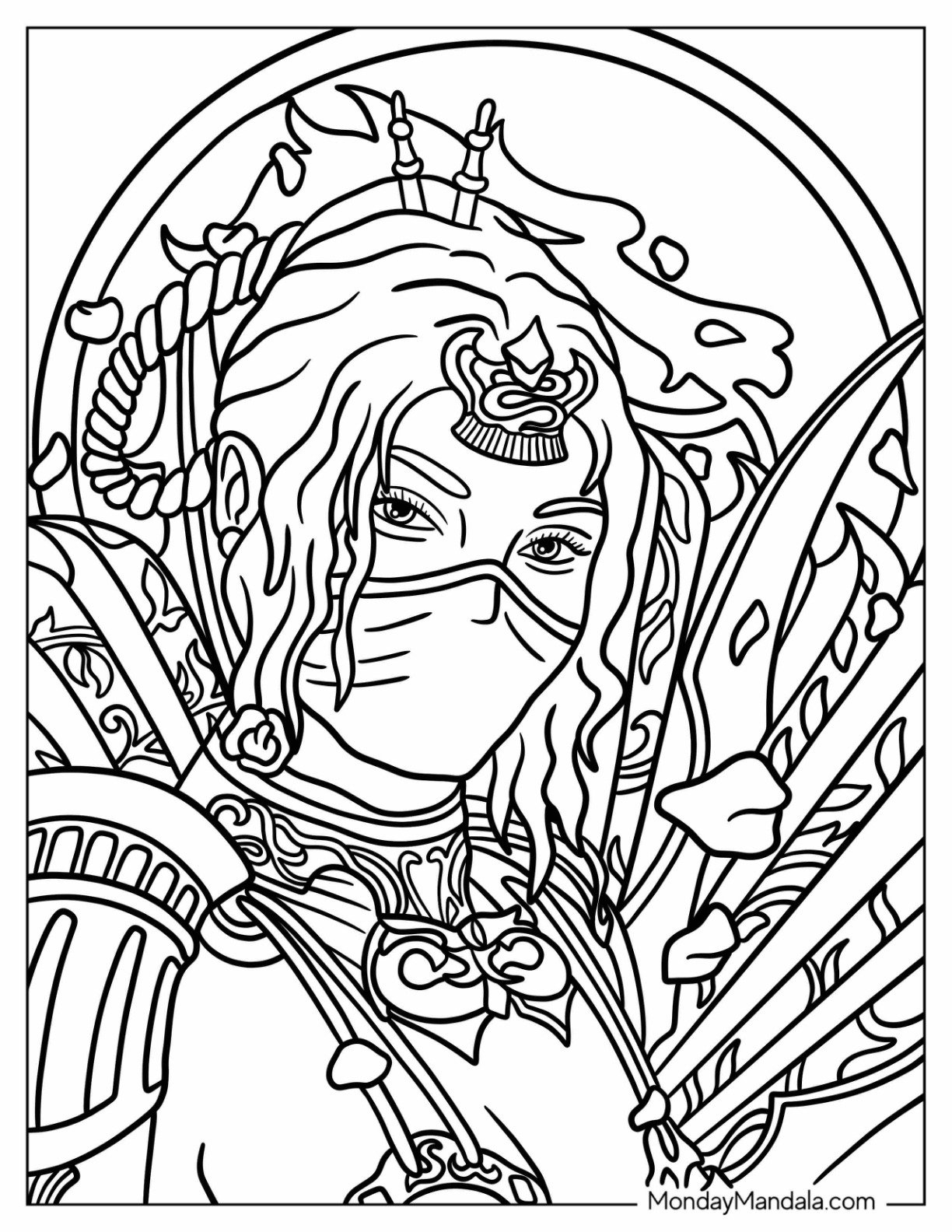 20 Mortal Kombat Coloring Pages Free PDF Printables 