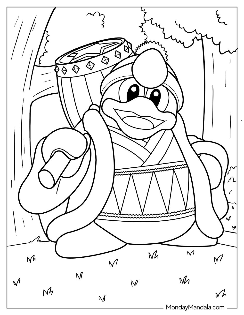 20 Super Smash Bros Coloring Pages Free PDF Printables 