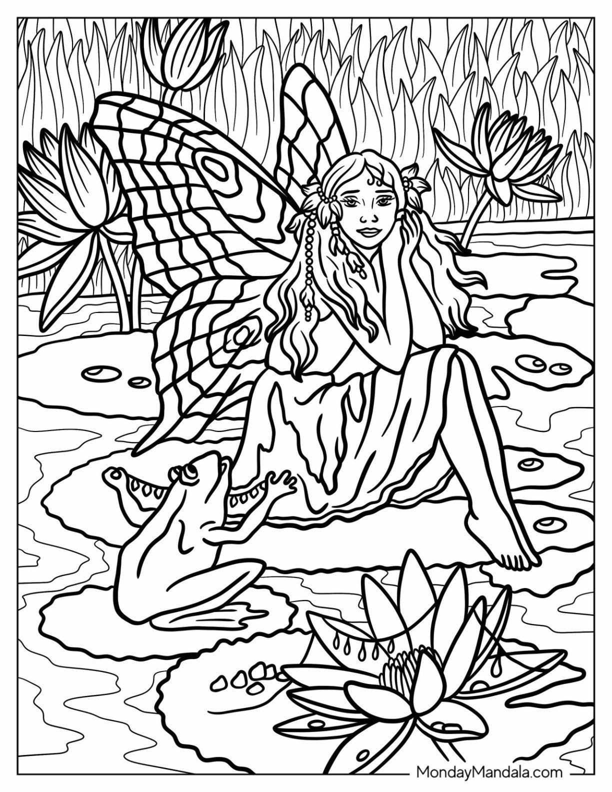 20 Vintage Coloring Pages Free PDF Printables 