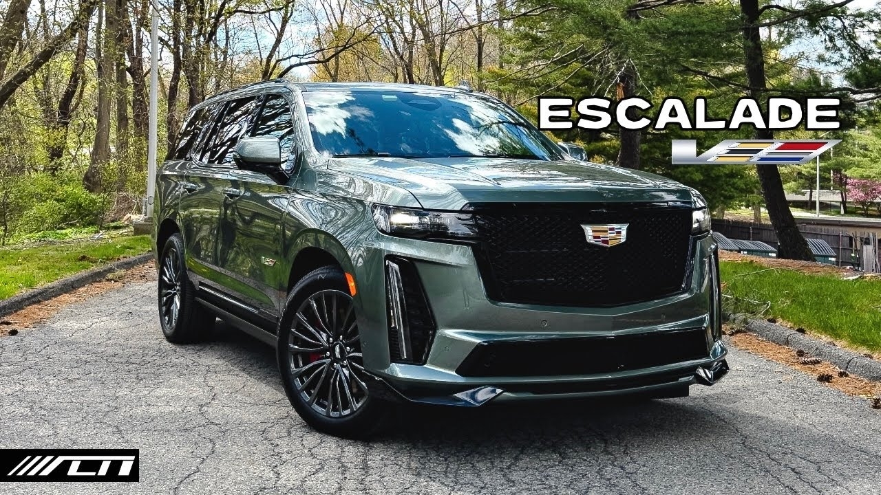 2024 Cadillac Escalade V FULL Review And Tour Disturbing The Peace YouTube