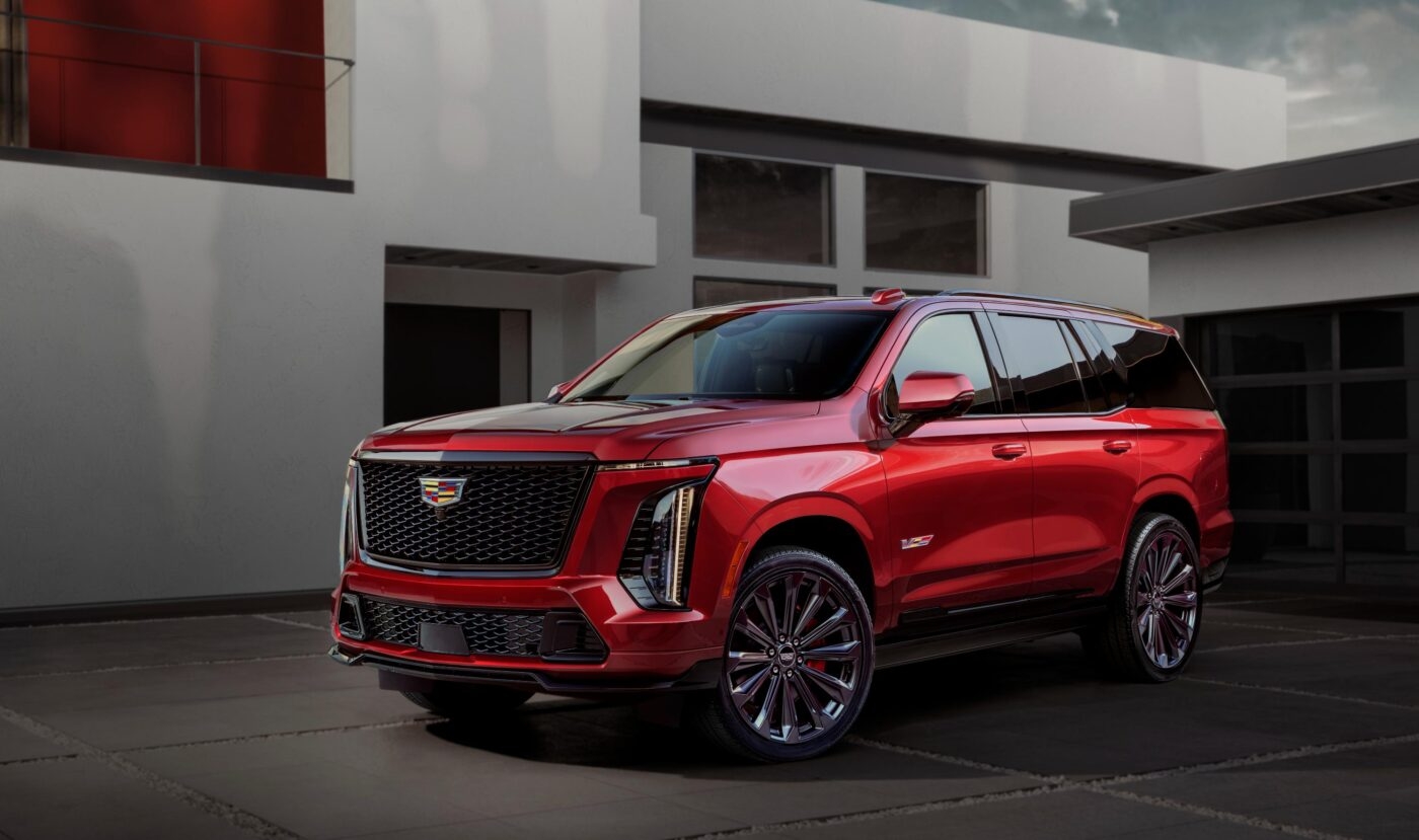 Cadillac Escalade V Awd 2024 Coloring Page