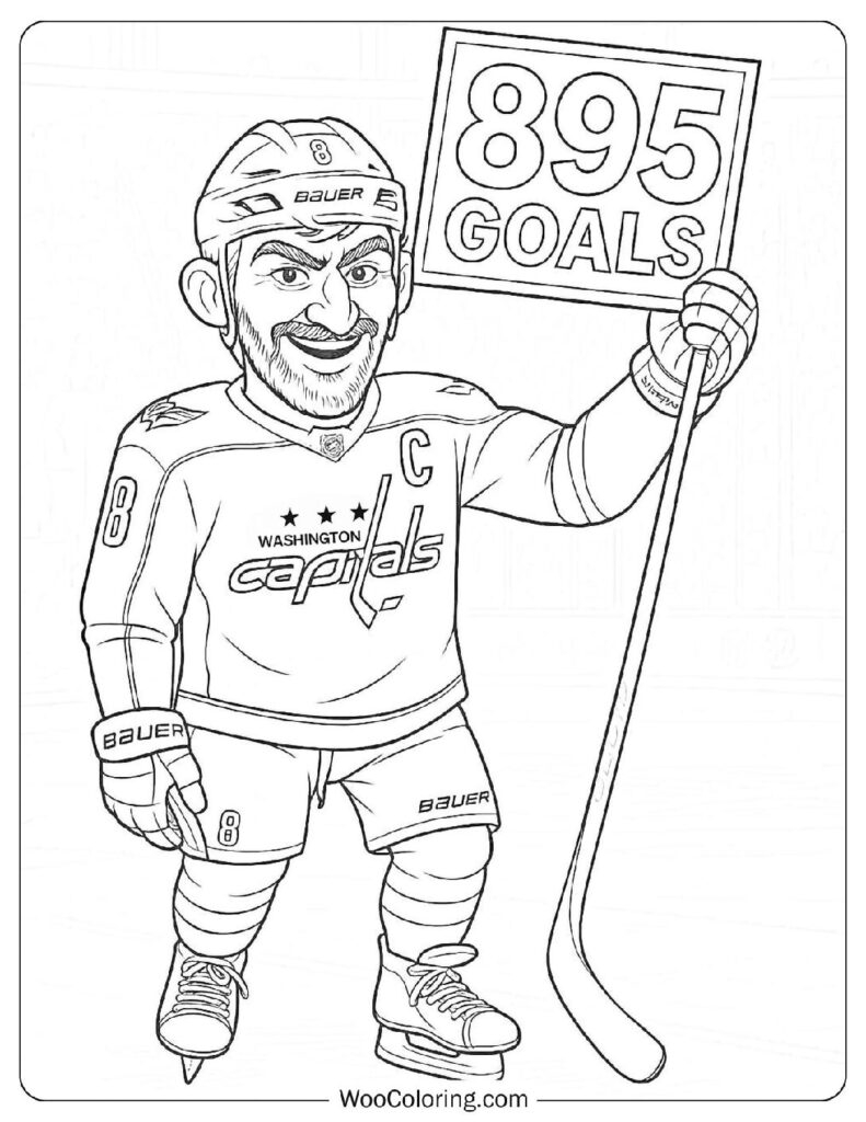 Chicago Blackhawks Logo Coloring Page Printable