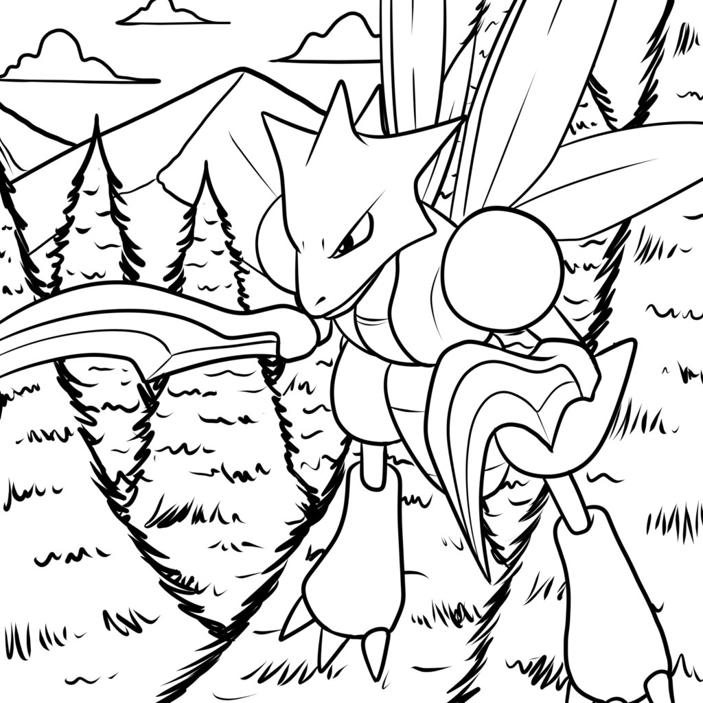 22 Pok mon Coloring Pages Unleash Your Artistic Adventure TheToyZone