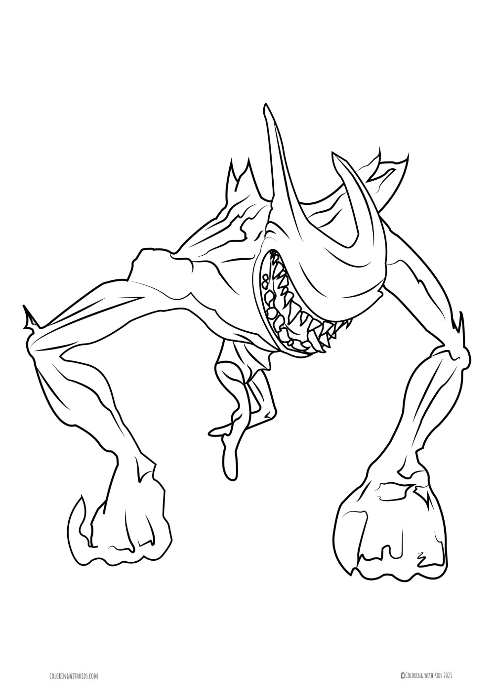 23 Bendy Coloring Pages Ideas Coloring Pages Bendy And The Ink Machine Donut Coloring Page
