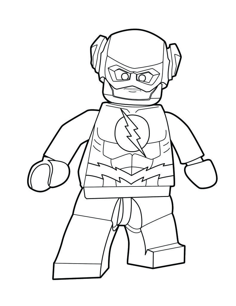 23 Ideas De Flash Super H roe Libro De Colores Flash Dibujo