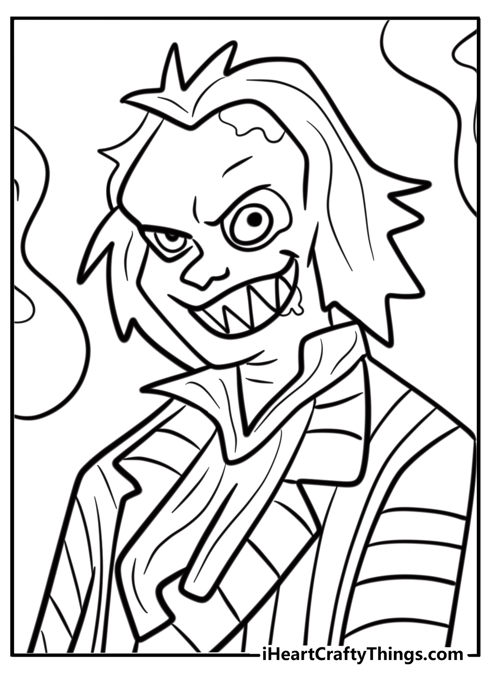 25 Beetlejuice Coloring Pages 100 Free To Print 