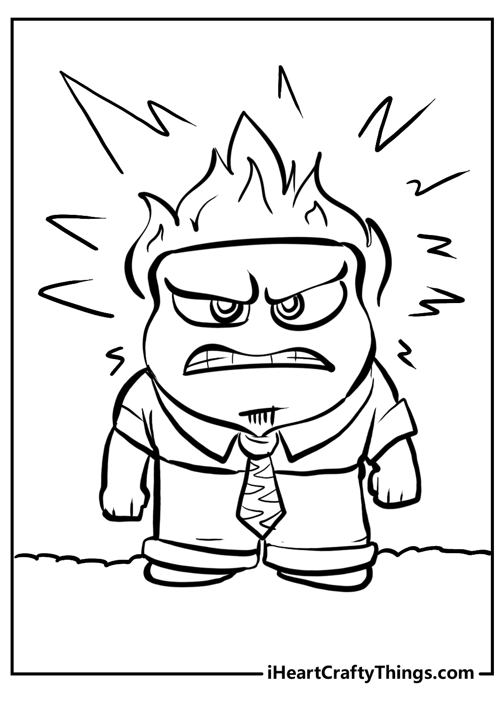 25 Inside Out Coloring Pages 100 Free Printables 