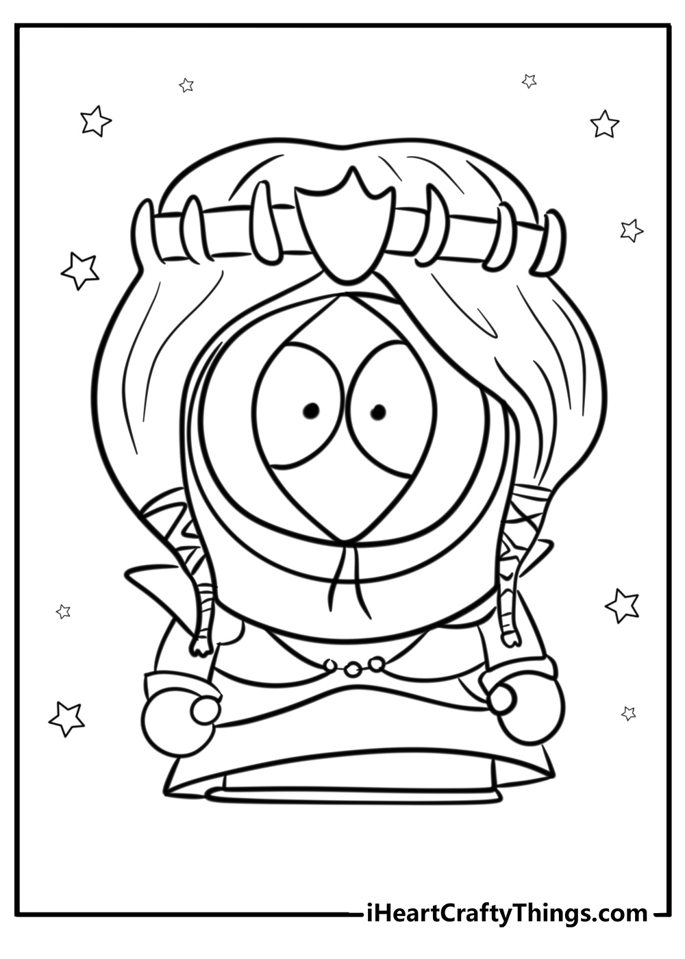25 New South Park Coloring Pages 100 Free To Print 