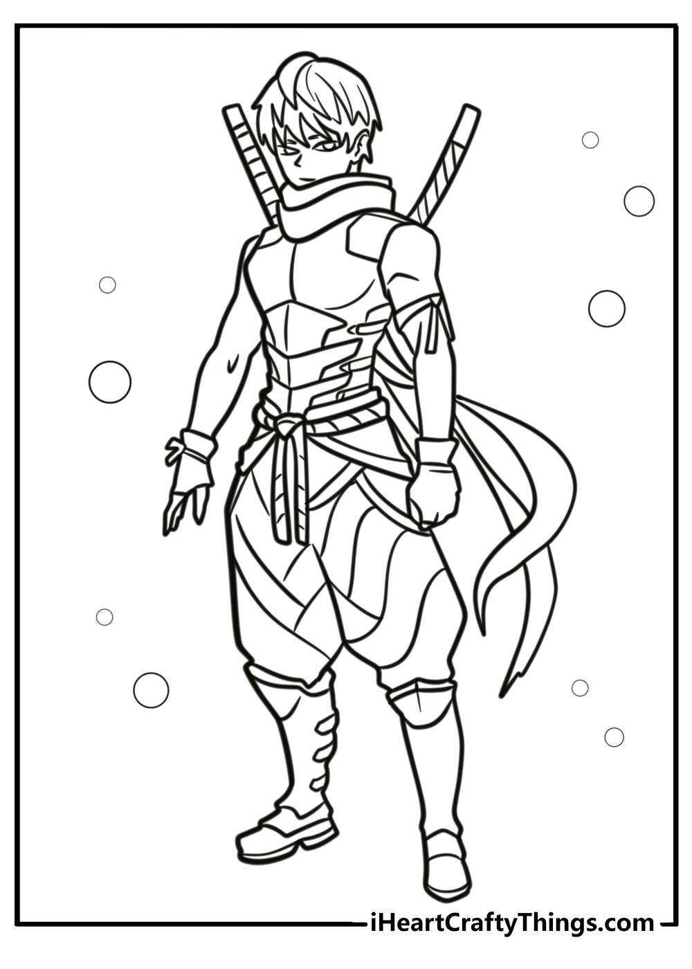25 Ninja Coloring Pages 100 Free To Print 