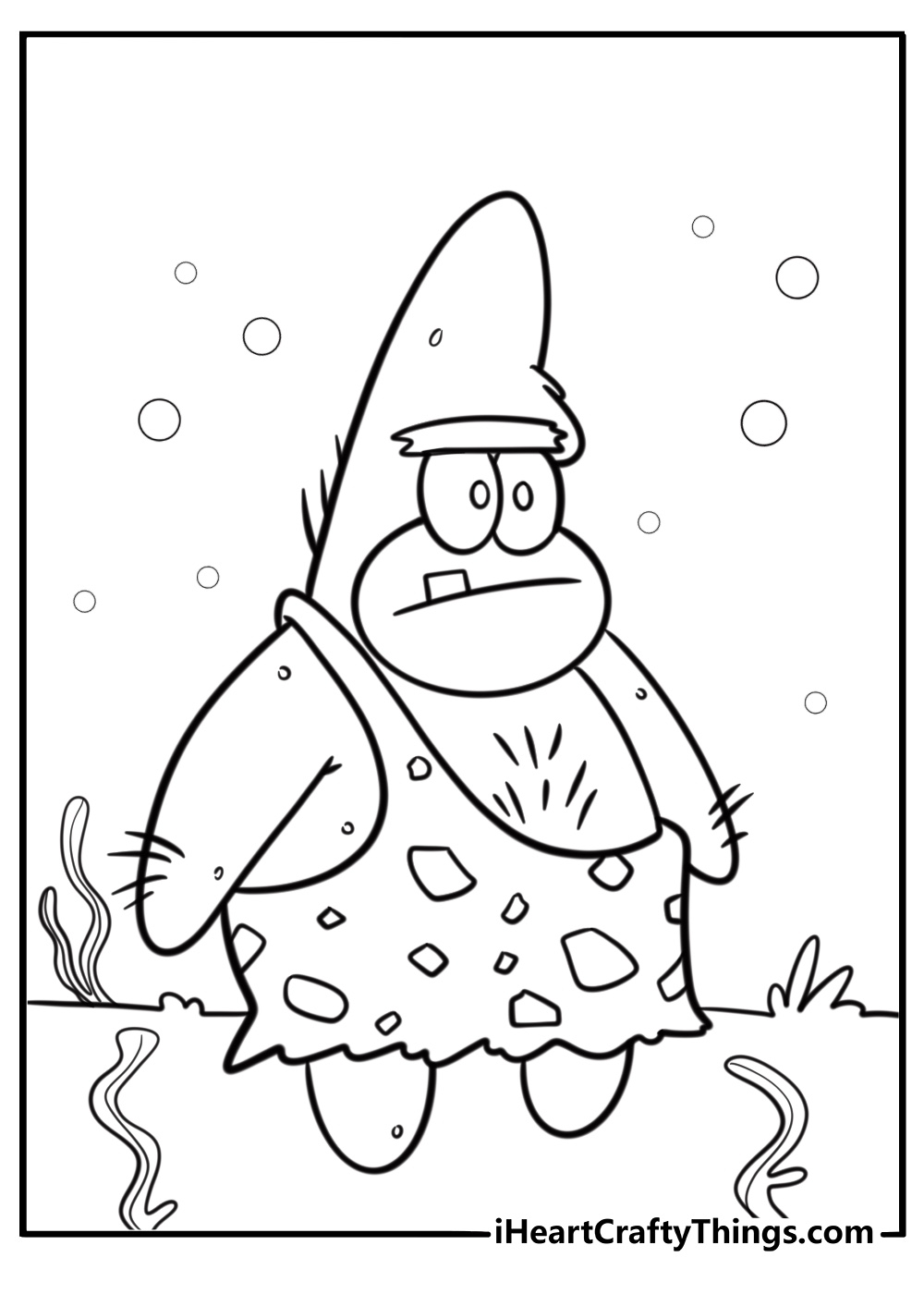 25 Patrick Star Coloring Pages 100 Free To Print 