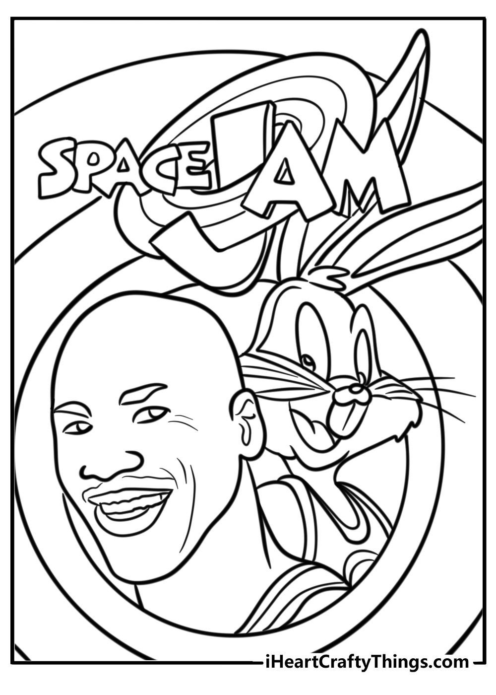 25 Space Jam Coloring Pages 100 Free To Print 