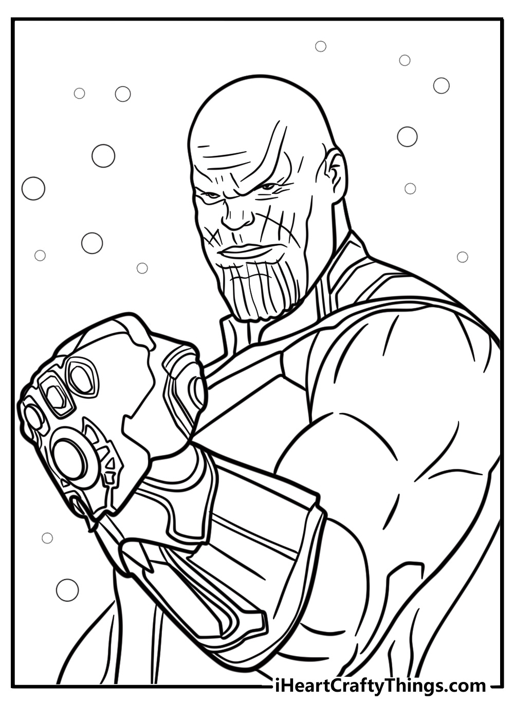 25 Thanos Coloring Pages 100 Free To Print 