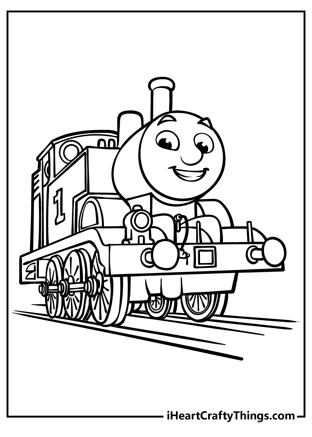 Thomas And Friends Coloring Pages Printable