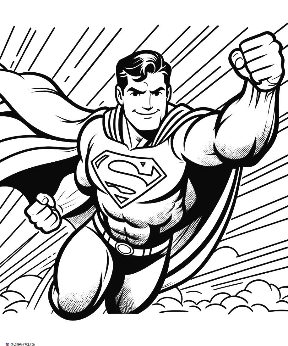 2769 Page Flying Is Child s Play For Superman With His 
