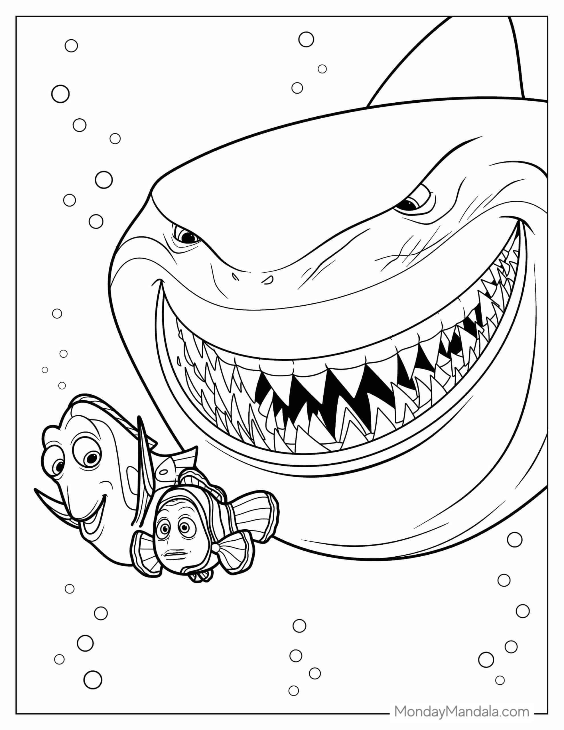 28 Best Finding Nemo Coloring Pages Ideas Finding Nemo Coloring Pages Nemo Coloring Pages Coloring Pages