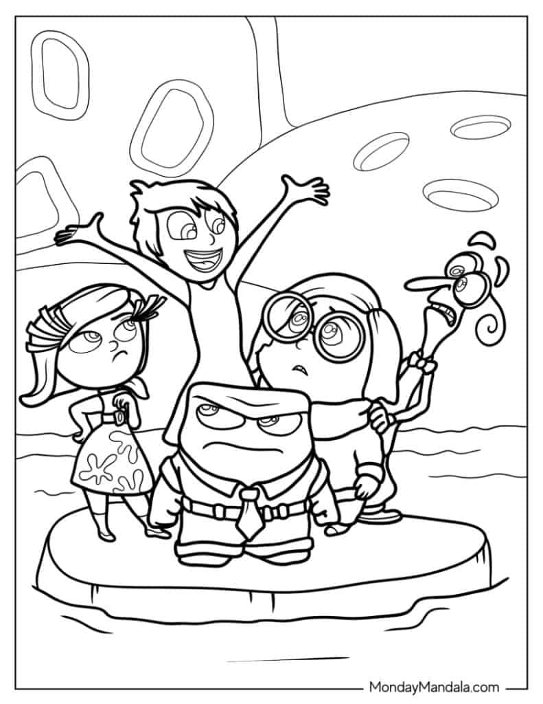 Angry Coloring Pages Printable
