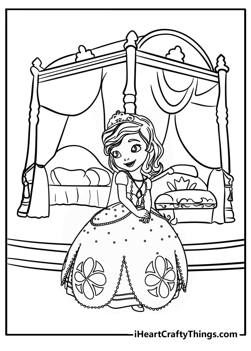 29 New Sofia The First Coloring Pages 100 Free To Print 
