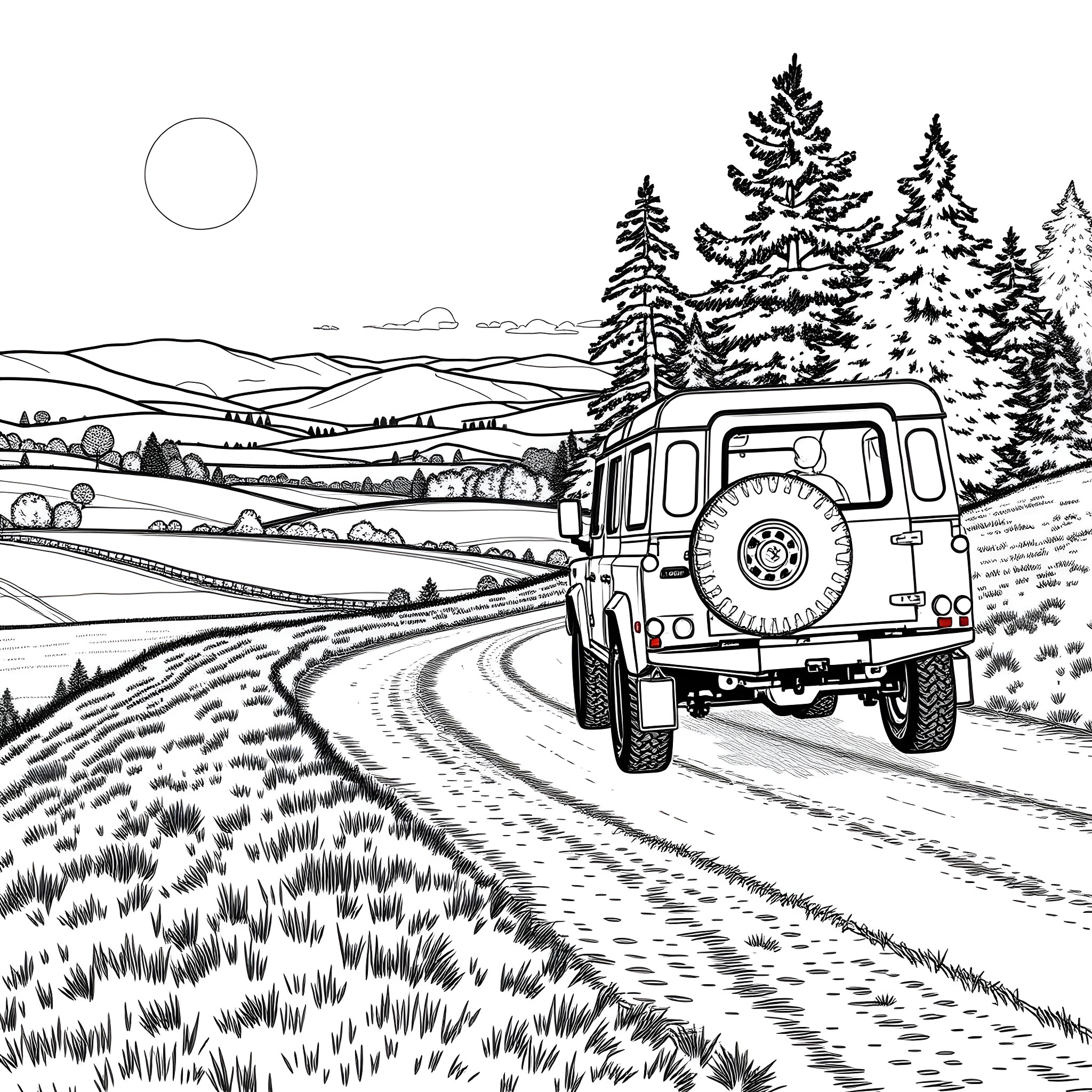 3 Best Land Rover Coloring Pages Free Printable PDFs 