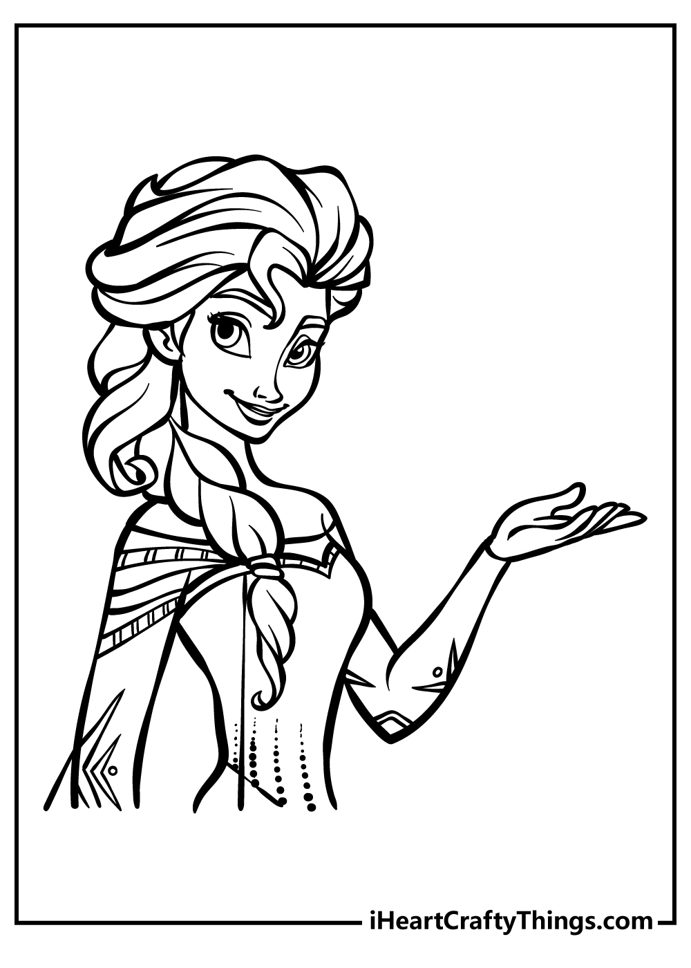 Anne The Greatest Showman Coloring Page