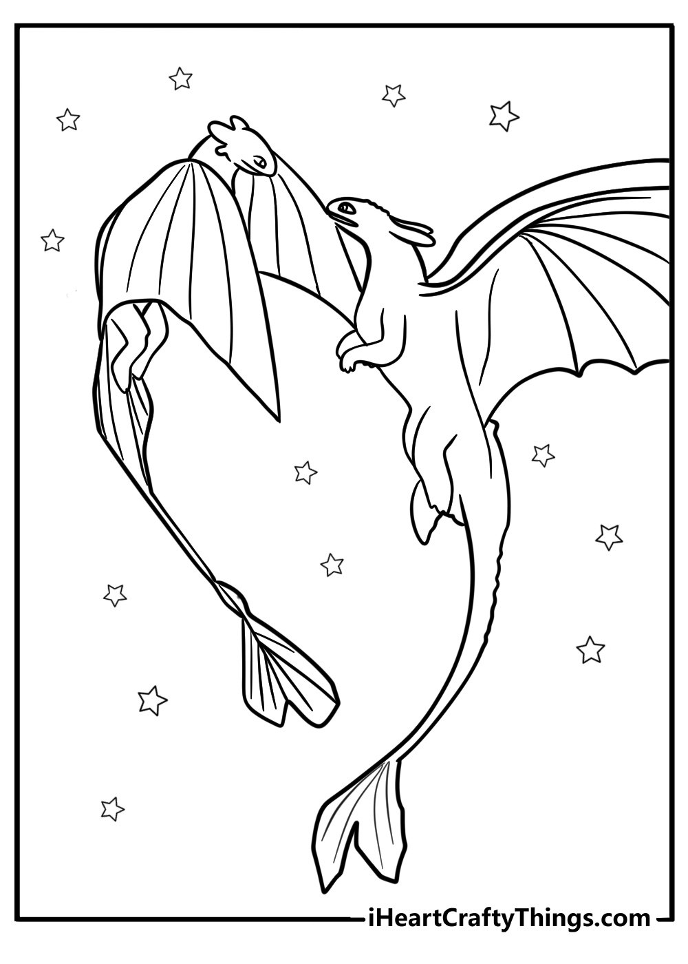 30 How To Train Your Dragon Coloring Pages Free To Print 