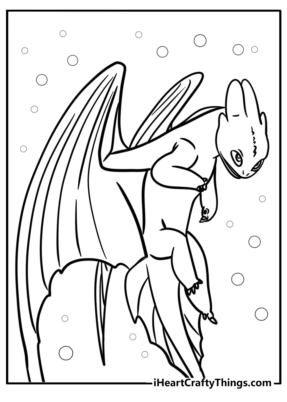30 How To Train Your Dragon Coloring Pages Free To Print 