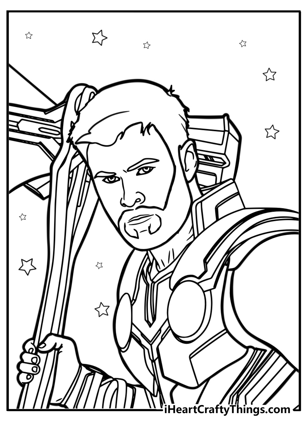 30 Thor Coloring Pages Free Printable PDF 